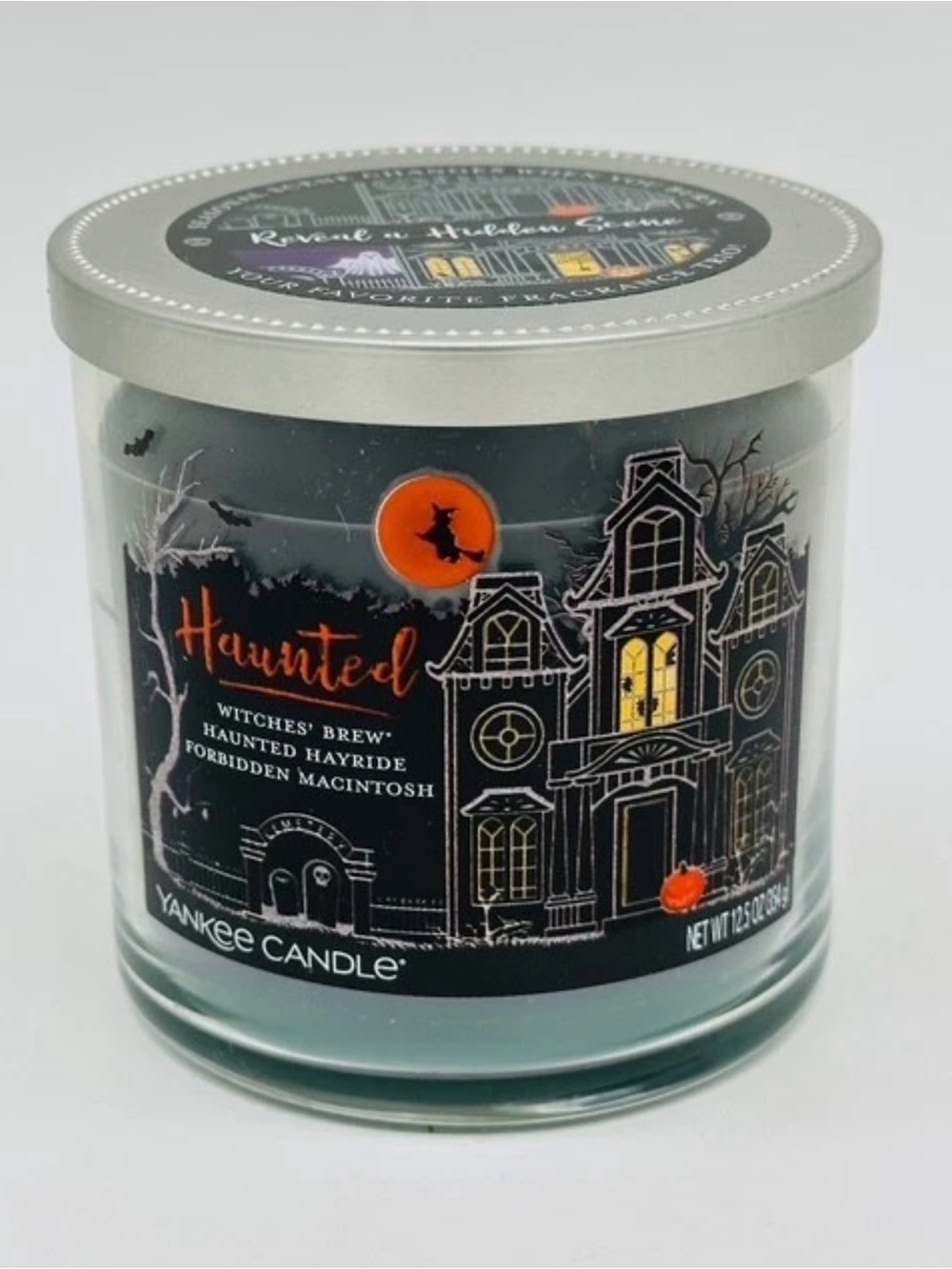 Yankee Candle HALLOWEEN TRIO Witches Brew Haunted Hayride Forbidden Macintosh